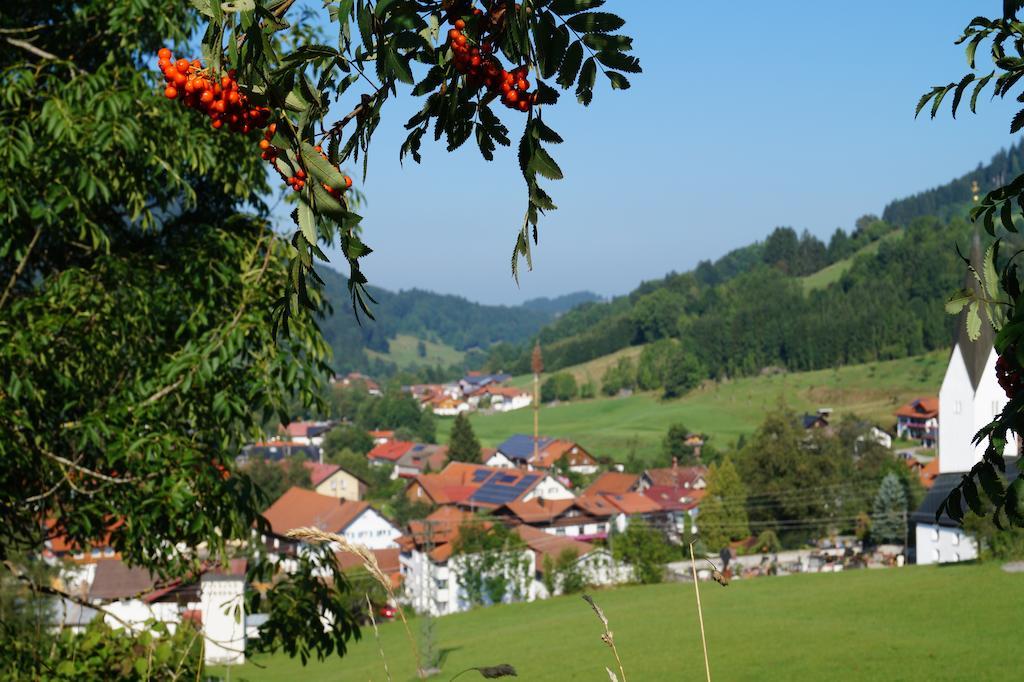 Ferienwohnung Ritter Миссен-Вильхамс Экстерьер фото
