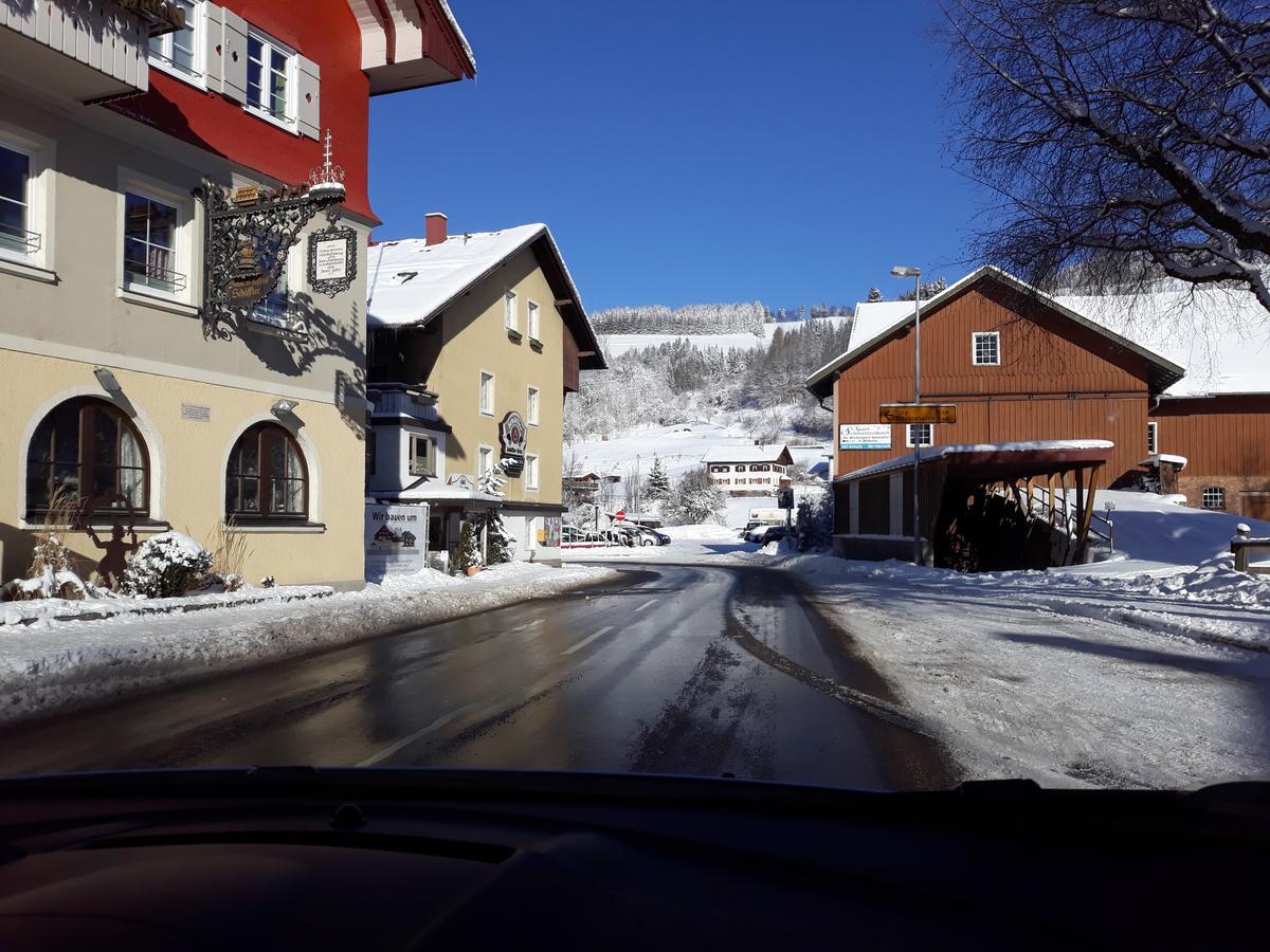 Ferienwohnung Ritter Миссен-Вильхамс Экстерьер фото