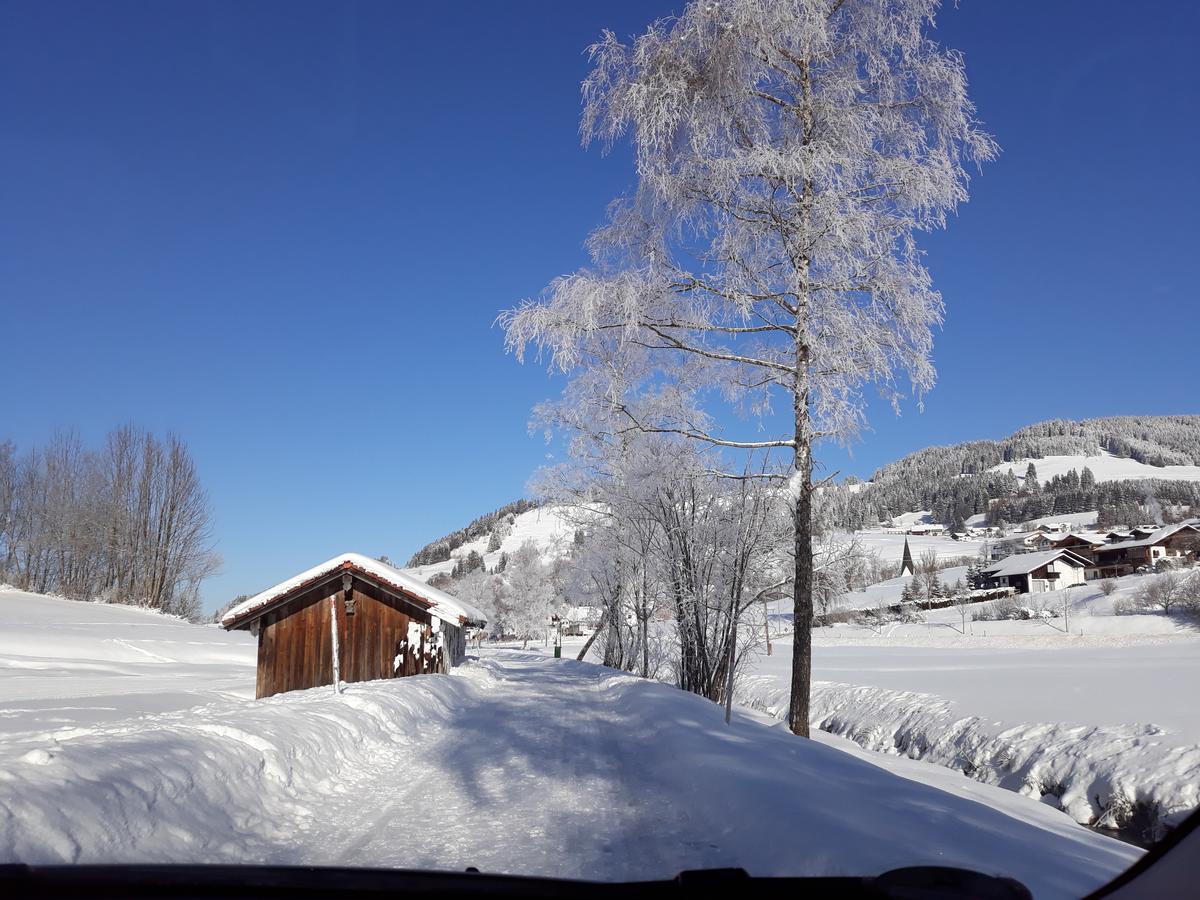 Ferienwohnung Ritter Миссен-Вильхамс Экстерьер фото