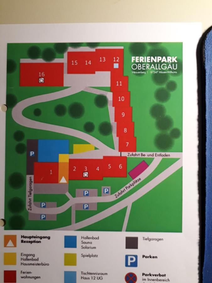 Ferienwohnung Ritter Миссен-Вильхамс Экстерьер фото